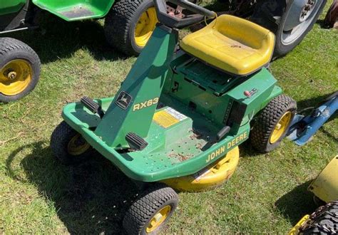 John Deere Rx Rear Engine Lawn Mower B S Engine Non Running