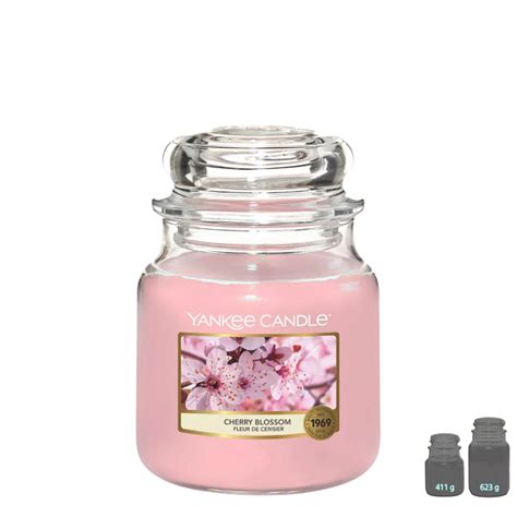 Bougie Jarre Yankee Candle Flocons Sucrés