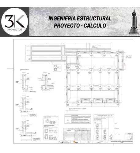 Proyecto Estructural De Casas Y Edificios Hormigon Armado En Venta En