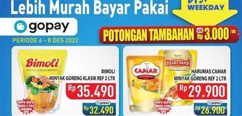 Harga Promo Hypermart Sampai Hari Ini Desember Lebih Murah