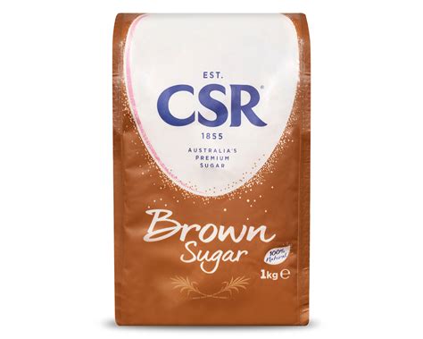 Brown Sugar 1kg Csr Sugar