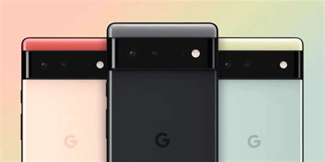 Nuevo Google Pixel 6 características precio y ficha técnica