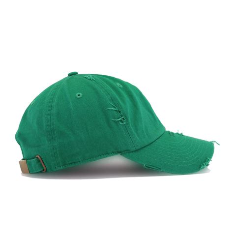 Distressed Kelly Green KBEthos Vintage Dad Hat – Hat Heaven