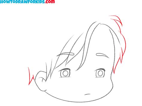 How To Draw A Chibi Face Step By Step Drawing Tutorial For Kids