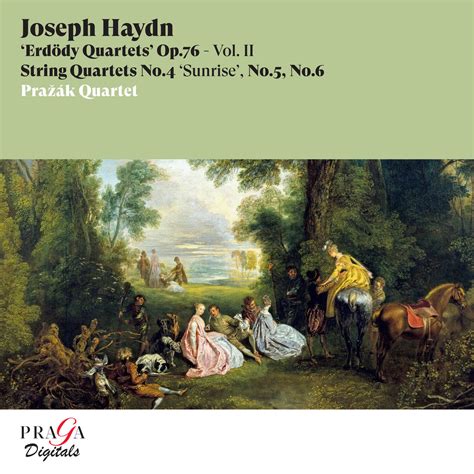 Joseph Haydn String Quartets Op Erd Dy Quartets No Sunrise