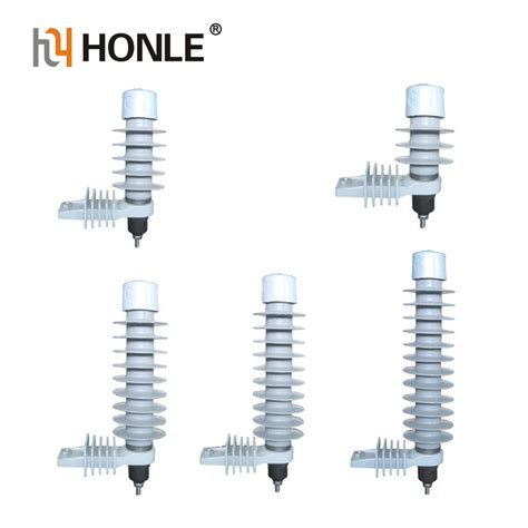 Honle 3 36kv Polymeric Lightning Surge Metal Oxide Flat Top Arrester