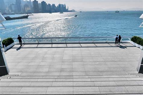 Ocean Terminal Extension Hong Kong Sintered Stone Pavings