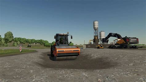 Mining Construction Economy Terrafarm Edition V10 Fs22 Mod Farming