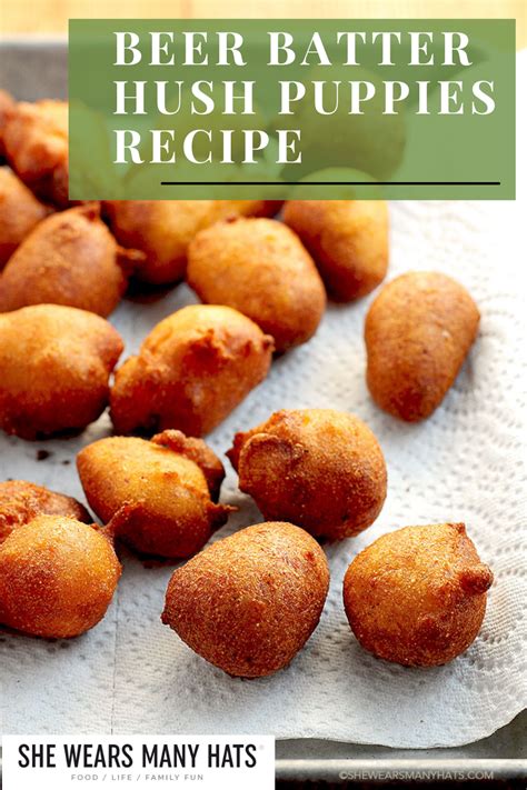 Beer Batter Hush Puppies Recipe Hush Puppies Recipe Southern Recipes