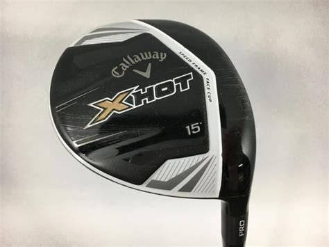 中古ゴルフクラブキャロウェイ X HOT PRO フェアウェイ 日本仕様 ツアーAD GT FW 日間返品OK ゴルフエース 号店メルカリShops店 メルカリ