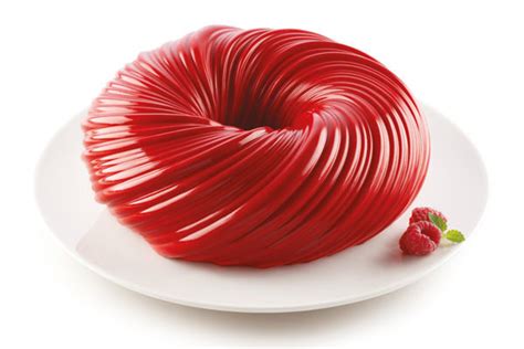 Moule à gâteau en silicone Intreccio 1 6L de Silikomart Pâtisserie