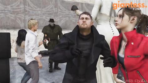 Resident Evil Meme Lady Dimitrescu Nemesis Mr X Leon And Jill Dancing Giantess Porn