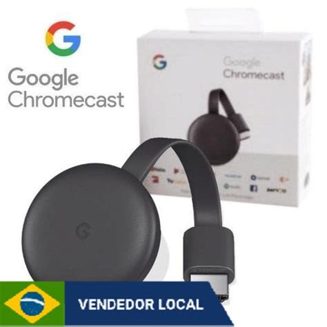 Google Chromecast Pronta Entrega E Lacrado Original Shopee Brasil