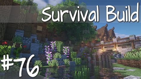 Minecraft Survival Build 076 Innengestaltung Der Schmiede Und