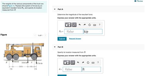 Solved Review Part A A Biomechanical Model Of The Lumbar Chegg