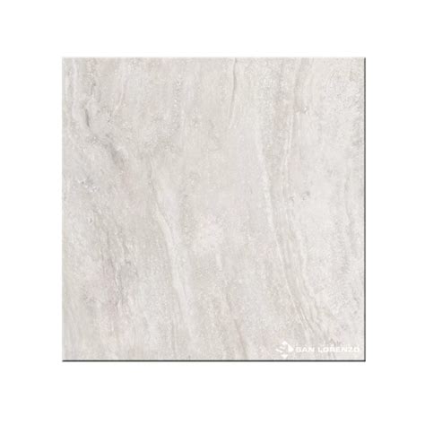 Porcelanato Marmol Travertino Bianco San Lorenzo X Rect Pulido