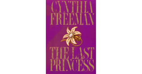 The Last Princess By Cynthia Freeman