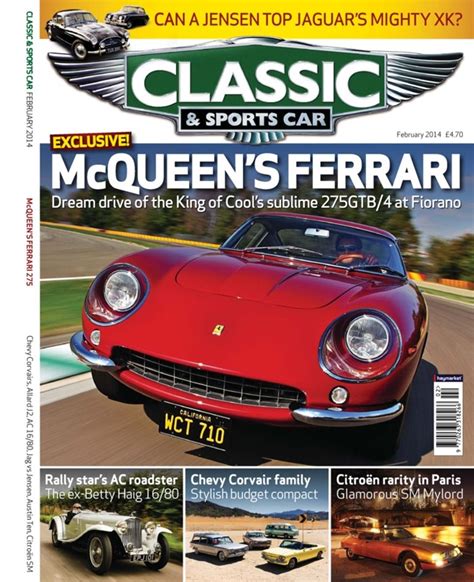 Classic And Sports Car February 2014 Magazine Get Your Digital Subscription