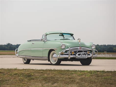 1952 Hudson Hornet Convertible Brougham The Elkhart Collection RM