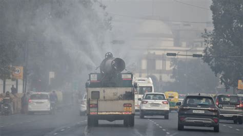 Delhi Air Quality Remains ‘very Poor As Smog Engulfs Ncr Grap 2 Regulations Implemented