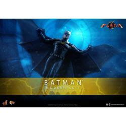 Batman Modern Suit MMS Figurine Hot Toys The Flash