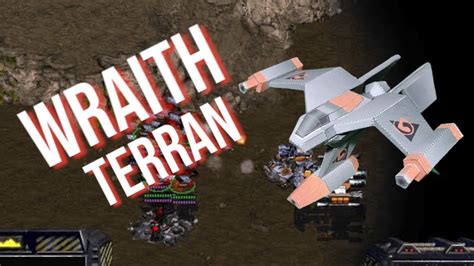 Wraith Terran Starcraft Papercraft Youtube