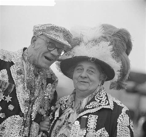 The History Of The Pearly Kings And Queens Of East London