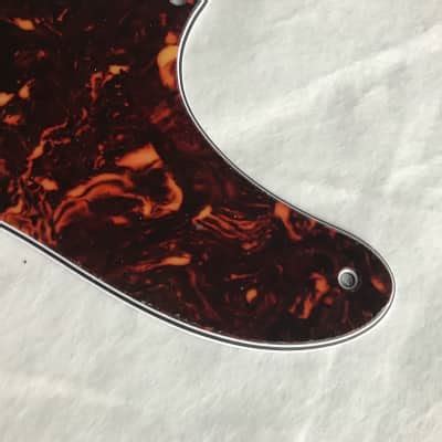 Custom For La Cabronita Telecaster Guitar Pickguard No Reverb