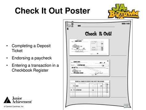 Ppt Welcome To Ja Biztown™ Teacher Training Powerpoint Presentation