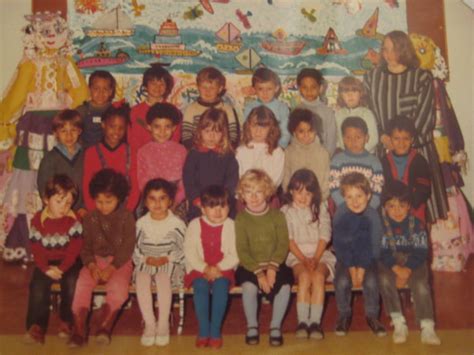 Photo De Classe De Ecole Maternelle Eug Nie Cotton Copains D