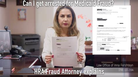 Can I Be Arrested For Medicaid Fraud In Ny Top Hra Fraud Attorney