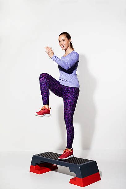 Stepping Exercise Stock Photos Pictures And Royalty Free Images Istock