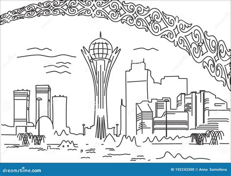 Байтерек Рисунки Для Детей Лучшая Фото Подборка