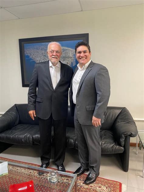 Dr Guilherme Bonfim Participa Da Solenidade De Posse Do Novo