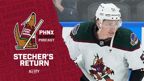troy stecher talks  return   arizona coyotes