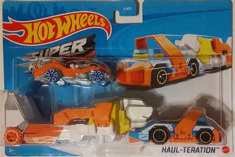 Hot Wheels Super Rigs Laweta Haul Teration Oficjalne Archiwum Allegro