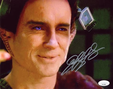 Jeffrey Combs Star Trek 8x10 Signed Photo JSA COA Certified Autograph