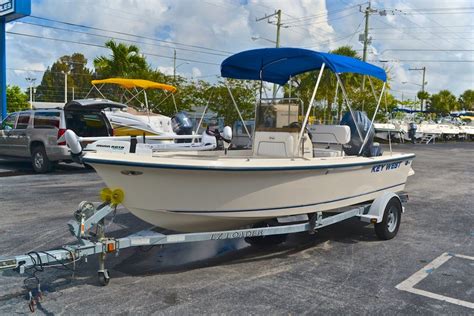 Used 2006 Key West 1720 Sportsman Center Console Boat For Sale In West