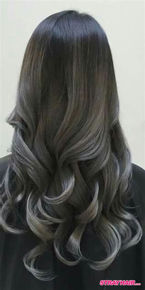 Gorgeous Gunmetal Gray Hair – StrayHair