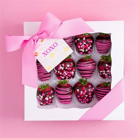 Chocolate Dipped Strawberries Valentine T Box Delivery Los Angeles