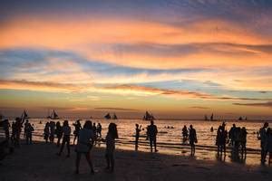 Golden Hour In M Nchen Sonnenuntergang F Rbt Den Himmel Orange Und