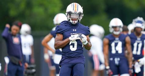 Tracking The Auburn Football Depth Chart Throughout Fall Camp