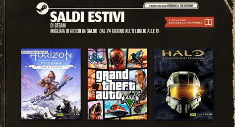 Iniziano I Saldi Estivi Di Steam Videogiochitalia