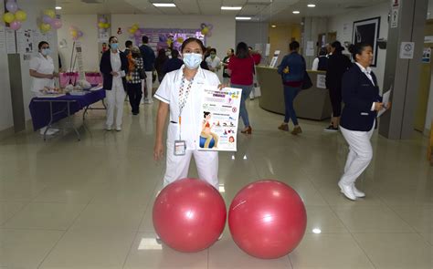 Capacita Hospital Materno Infantil De Mexicali A Pacientes Sobre El