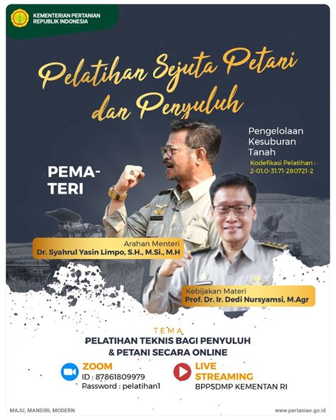 Kementerian Pertanian Ri On Twitter Kementan Melalui Badansdm