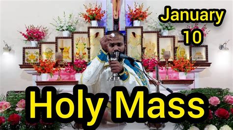 Holy Mass January Tuesday Am Syro Malabar Malayalam Mass