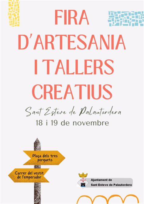 Fira D Artesania I Tallers Creatius A Sant Esteve De Palautordera