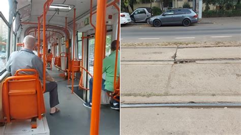 B365 VIDEO Ce e o călătorie cu tramvaiul 36 dacă urci din față de