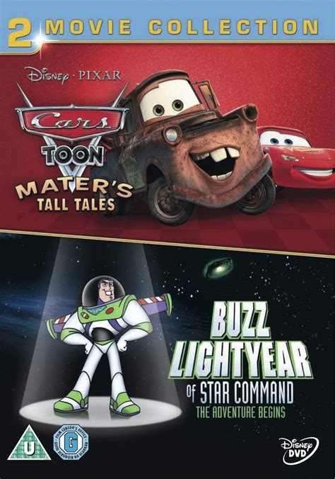 Cars Mater S Tall Tales Buzz Lightyear Of Star Command Dvd Amazon