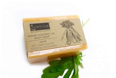 Vco Body Soap Carrot 130gm Cocolab